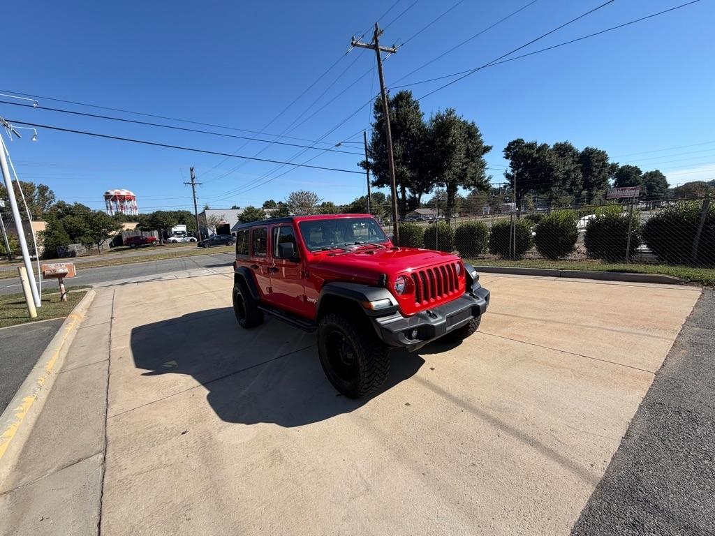 Jeep Wrangler Unlimited Sport 2018