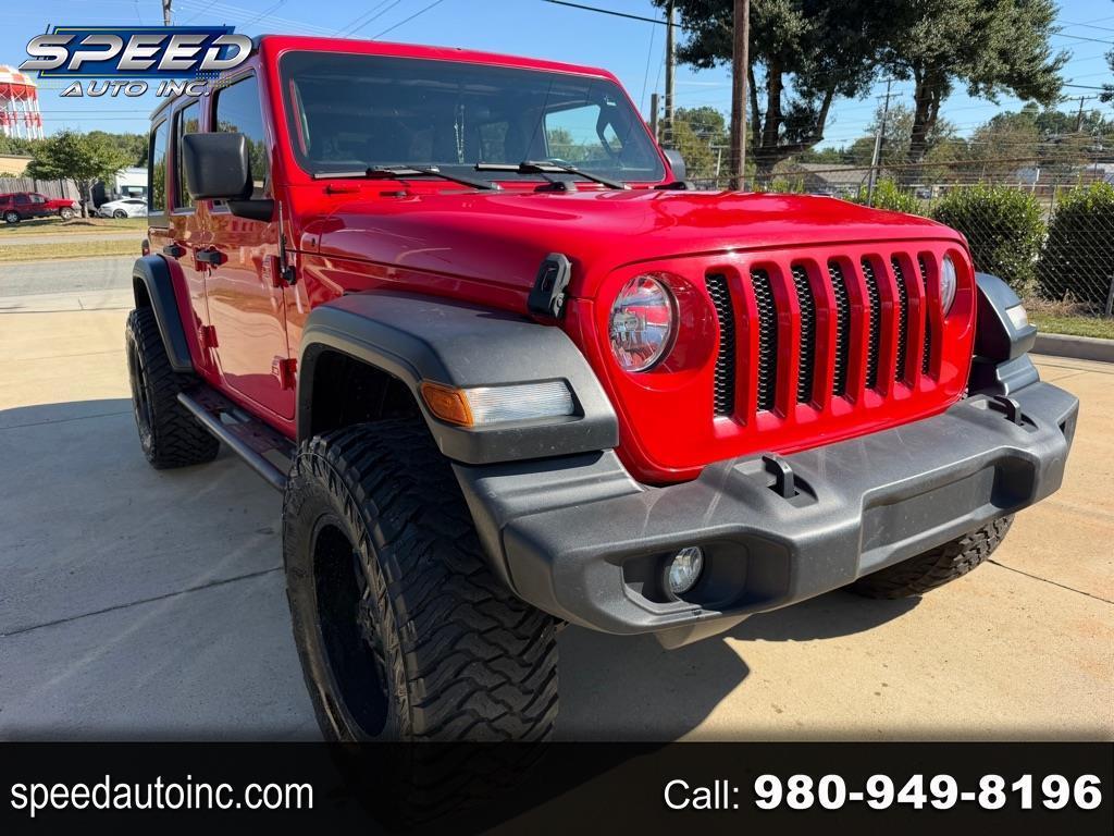 Jeep Wrangler Unlimited Sport 2018