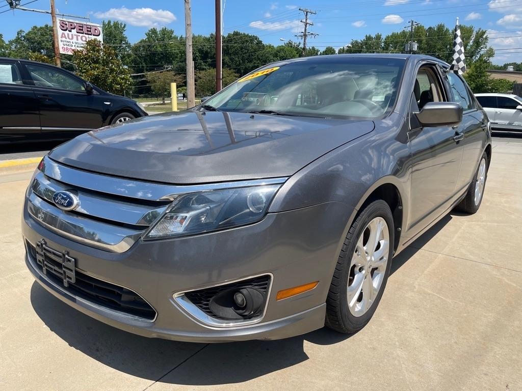 Ford Fusion V6 SEL 2010