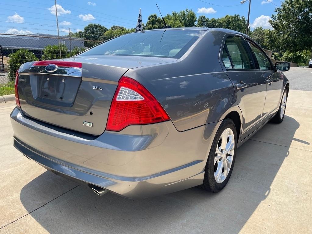 Ford Fusion V6 SEL 2010