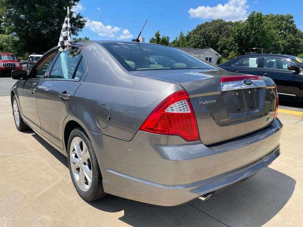 Ford Fusion V6 SEL 2010