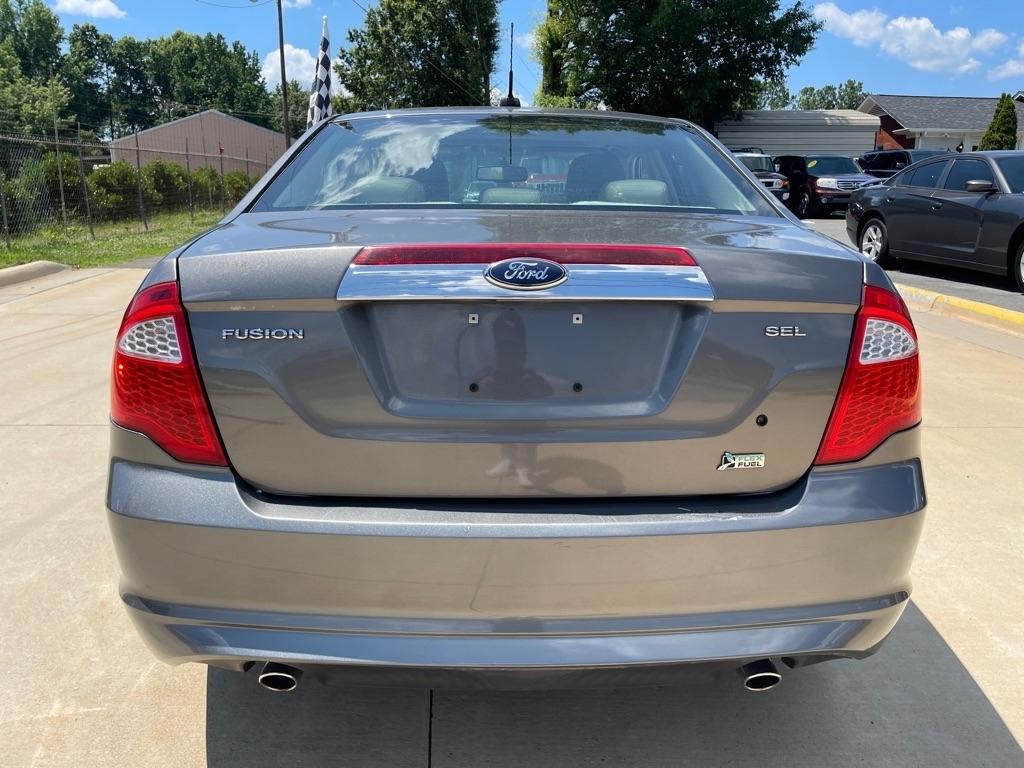 Ford Fusion V6 SEL 2010