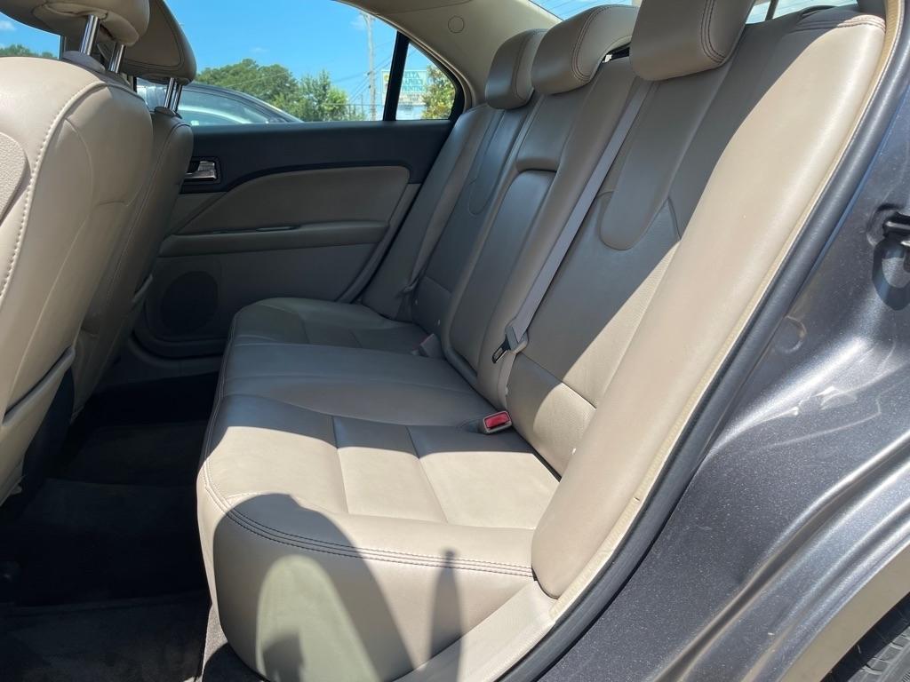 Ford Fusion V6 SEL 2010