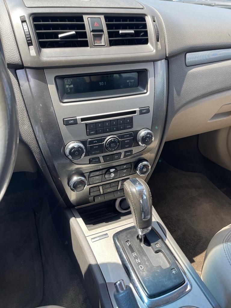 Ford Fusion V6 SEL 2010