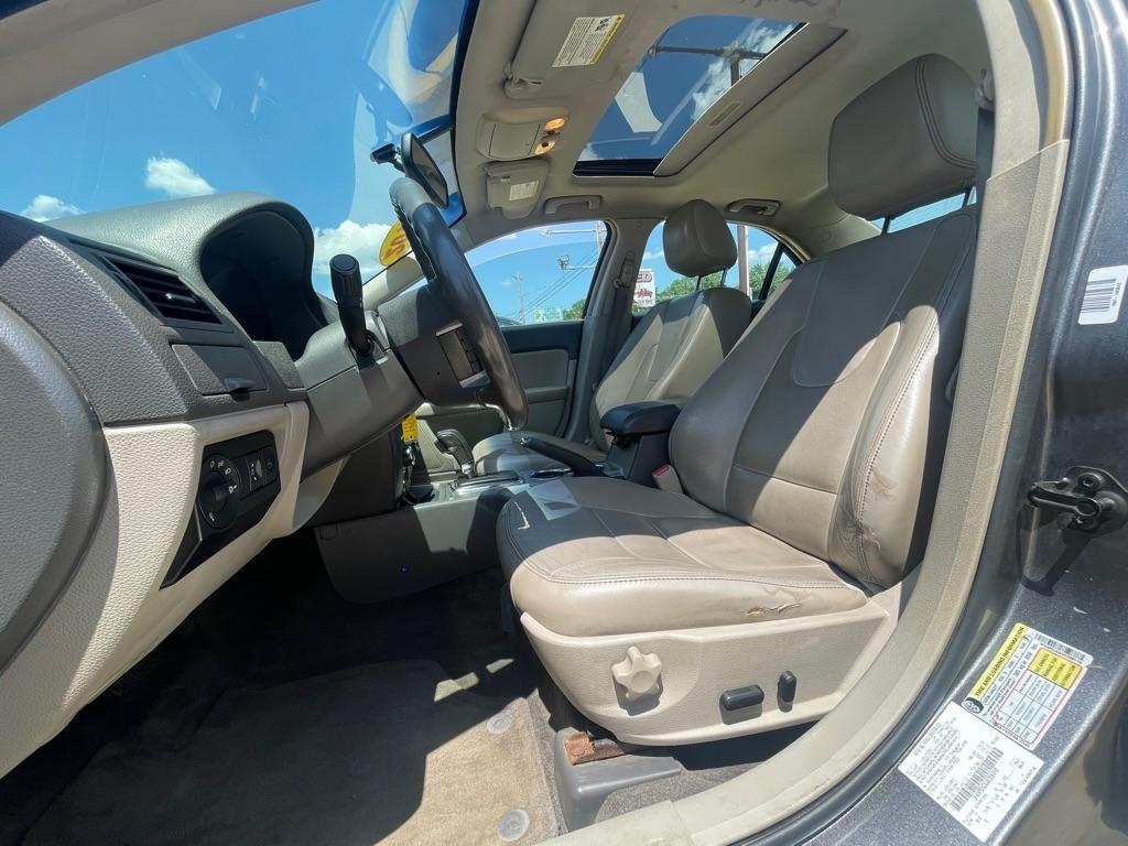 Ford Fusion V6 SEL 2010
