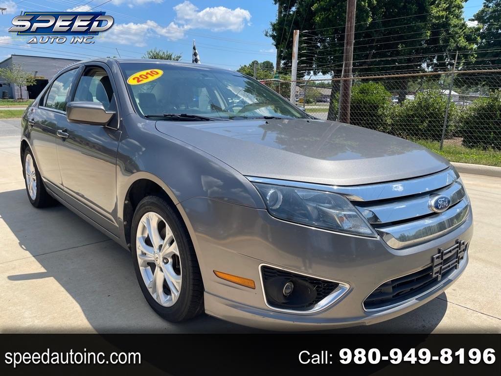 Ford Fusion V6 SEL 2010