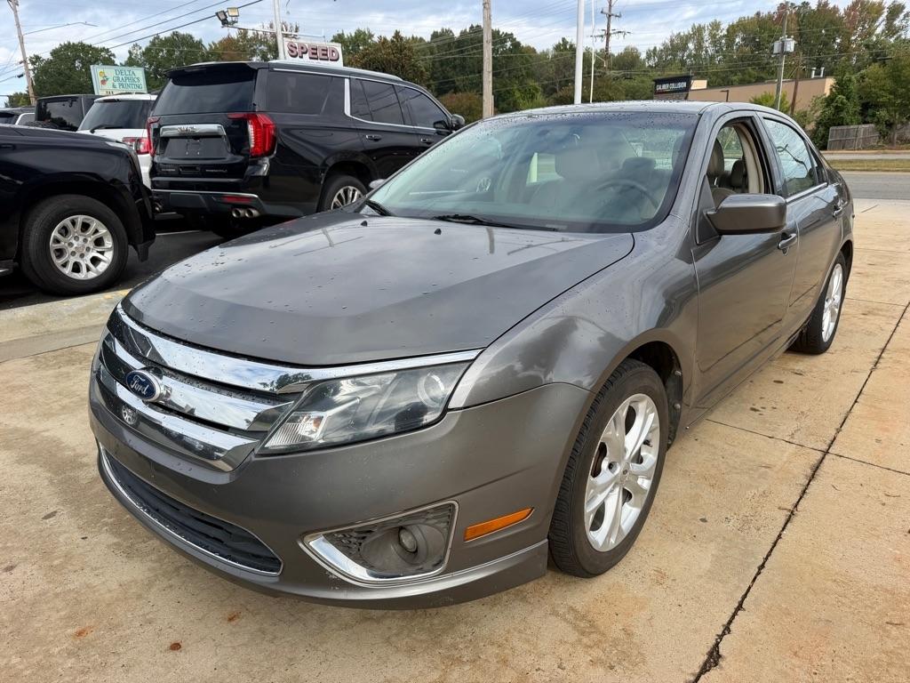 Ford Fusion V6 SEL 2010