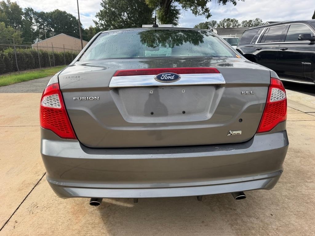 Ford Fusion V6 SEL 2010