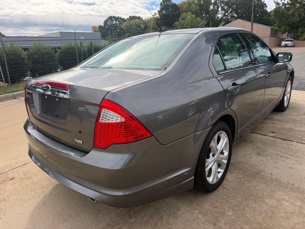 Ford Fusion V6 SEL 2010