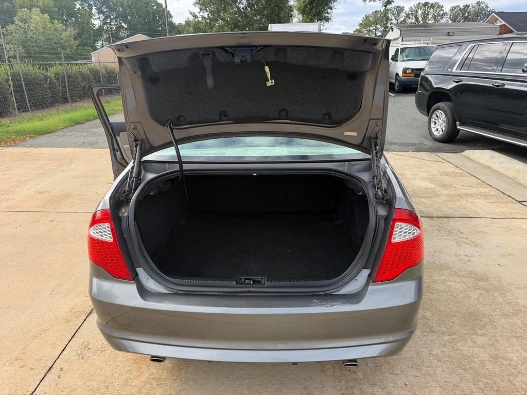 Ford Fusion V6 SEL 2010