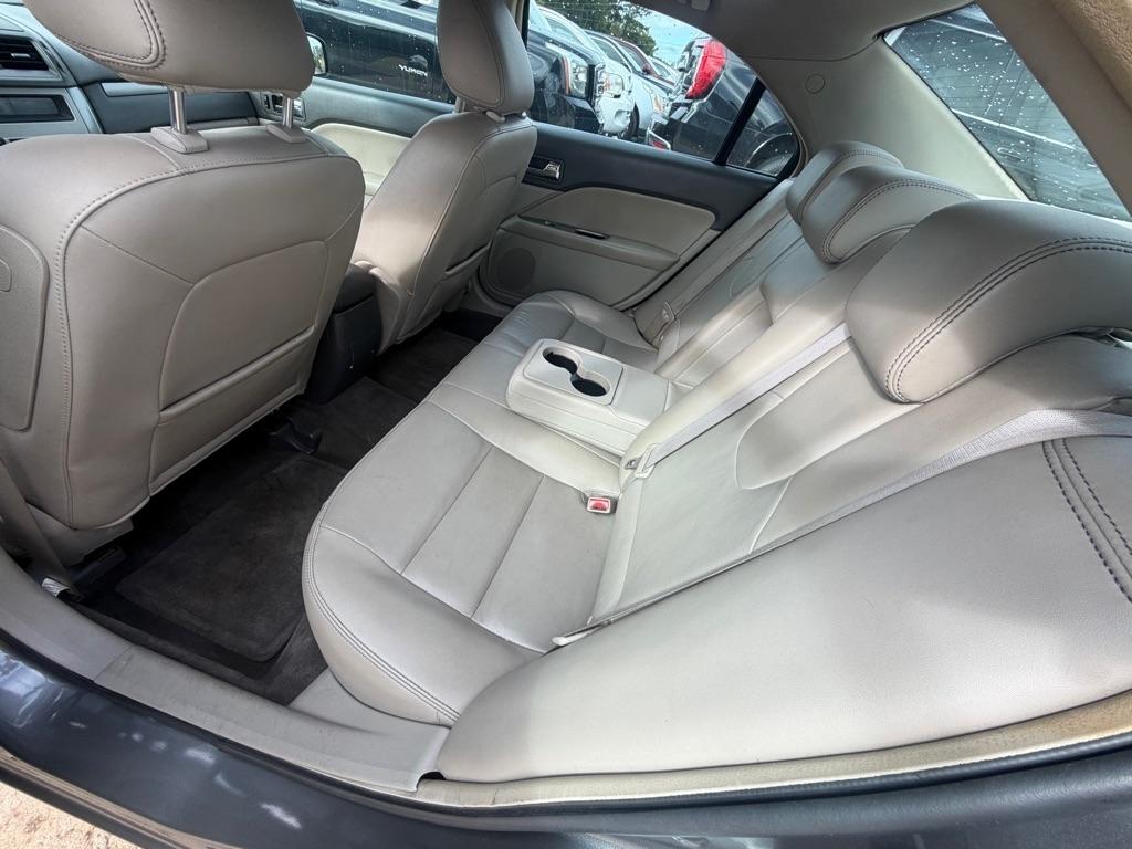 Ford Fusion V6 SEL 2010