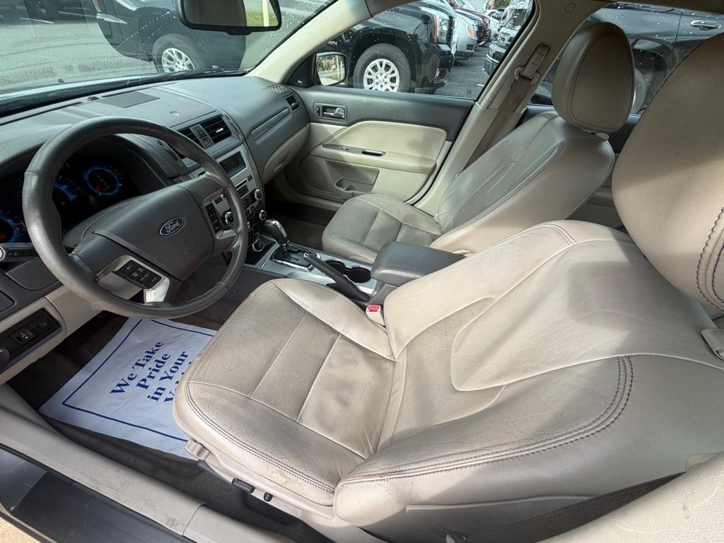 Ford Fusion V6 SEL 2010