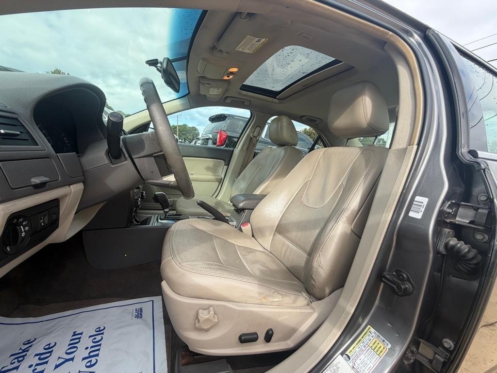 Ford Fusion V6 SEL 2010
