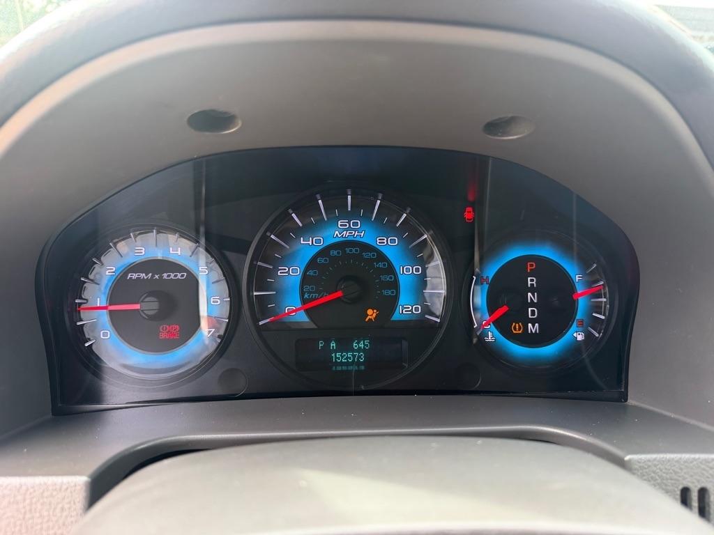 Ford Fusion V6 SEL 2010