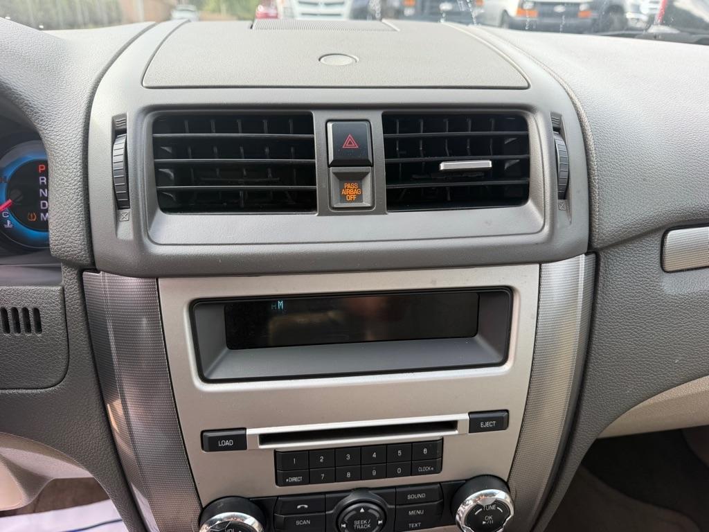 Ford Fusion V6 SEL 2010