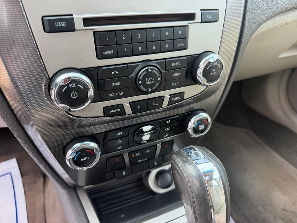 Ford Fusion V6 SEL 2010