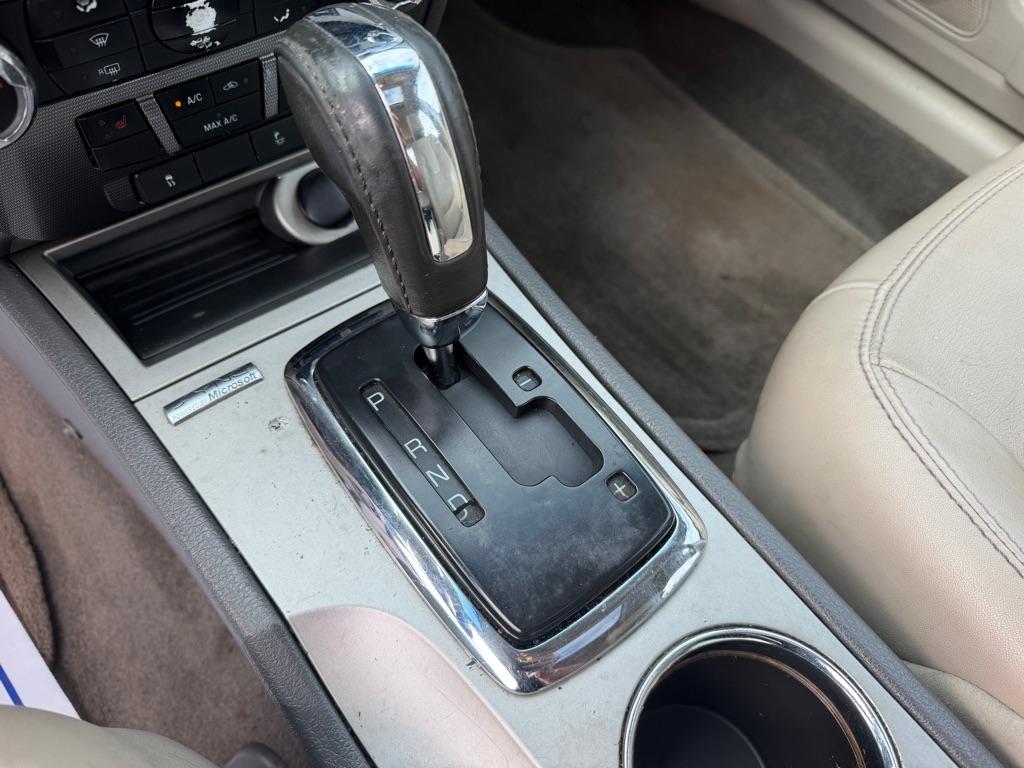 Ford Fusion V6 SEL 2010