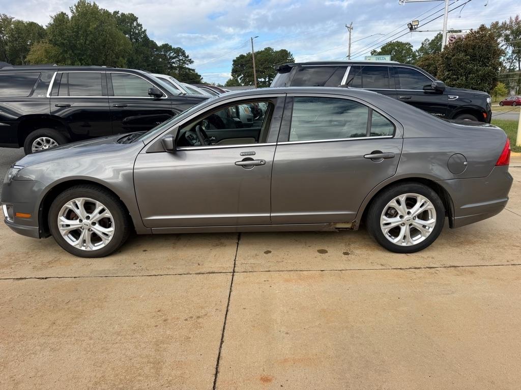 Ford Fusion V6 SEL 2010