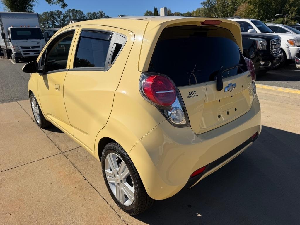 Chevrolet Spark 1LT Auto 2014