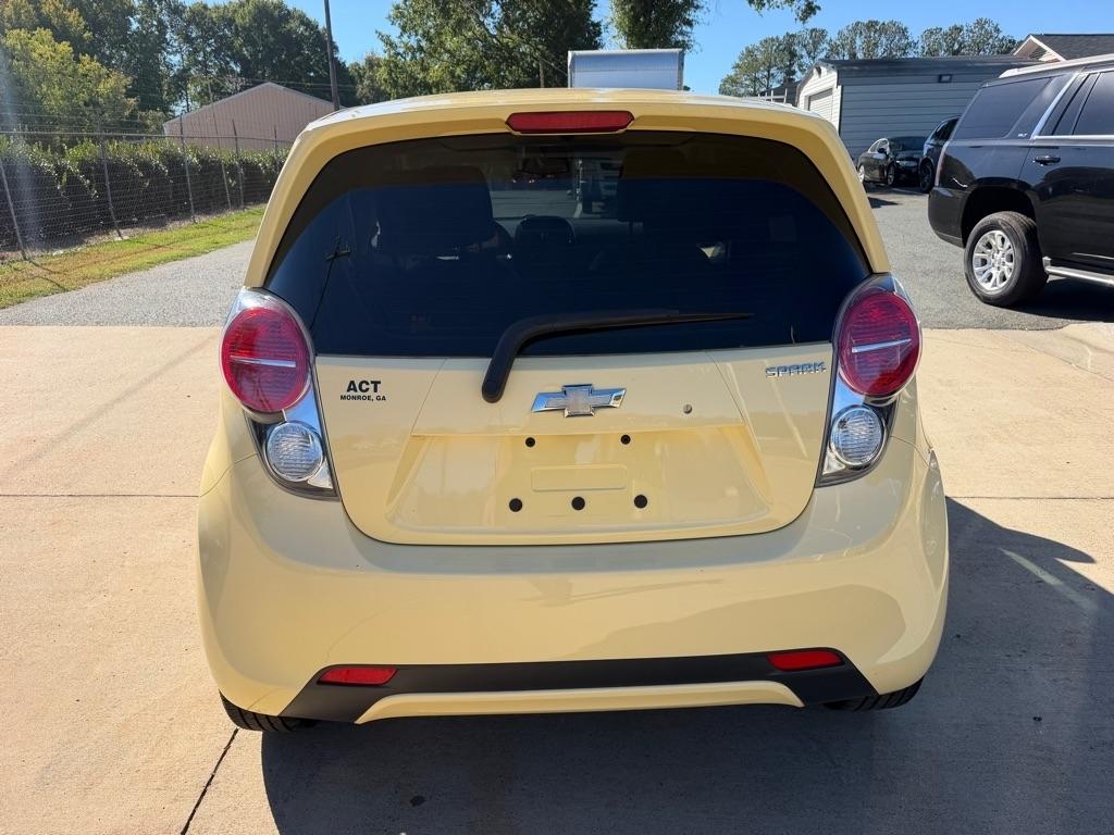 Chevrolet Spark 1LT Auto 2014