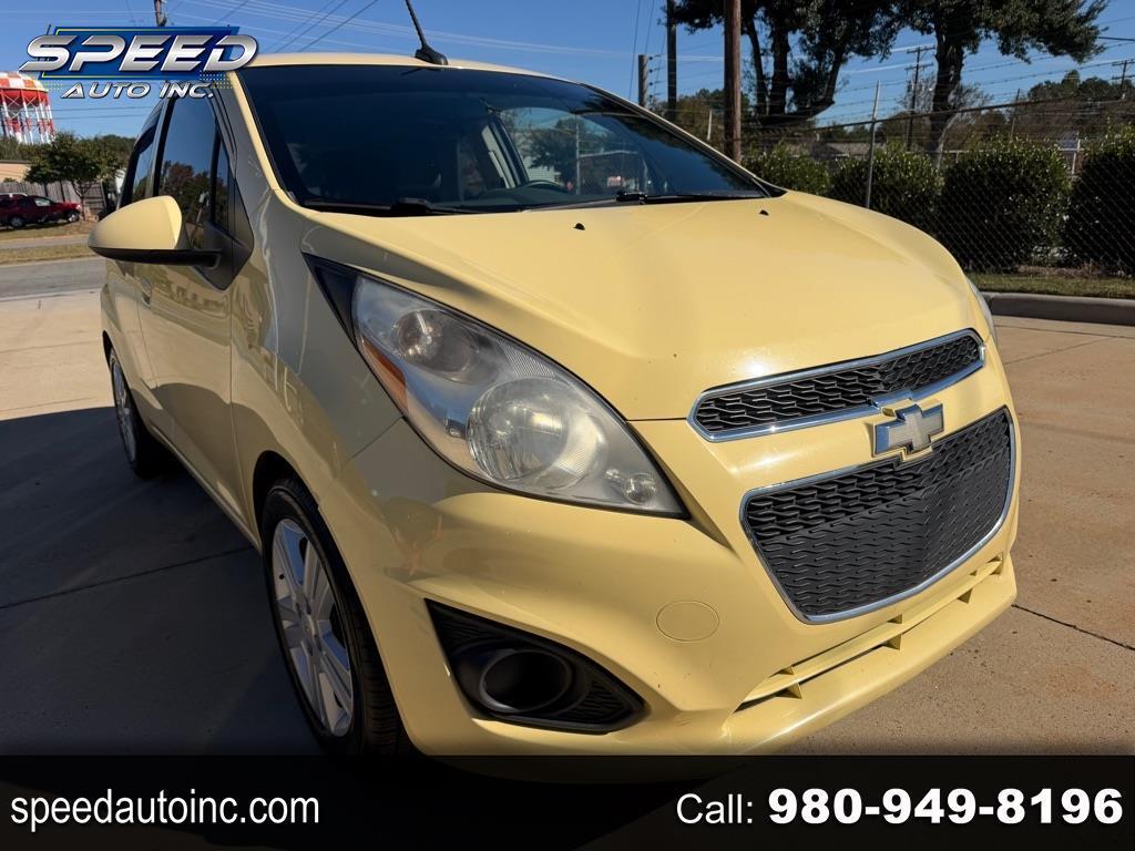 Chevrolet Spark 1LT Auto 2014