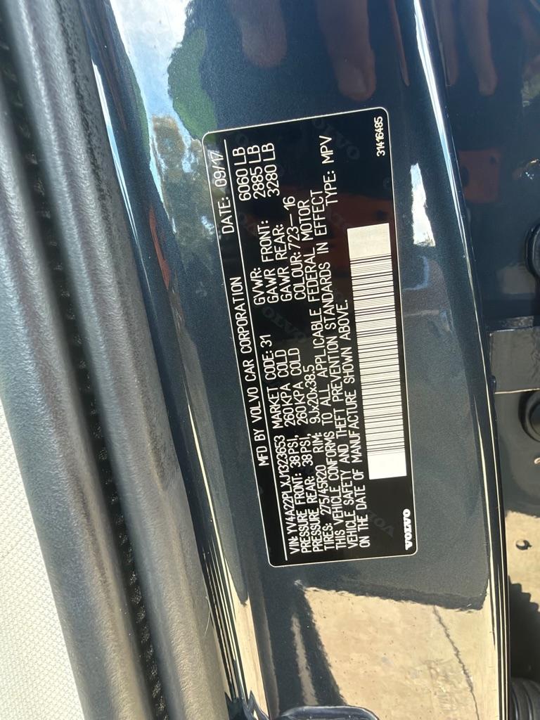 Volvo XC90 T6 Inscription AWD 2018