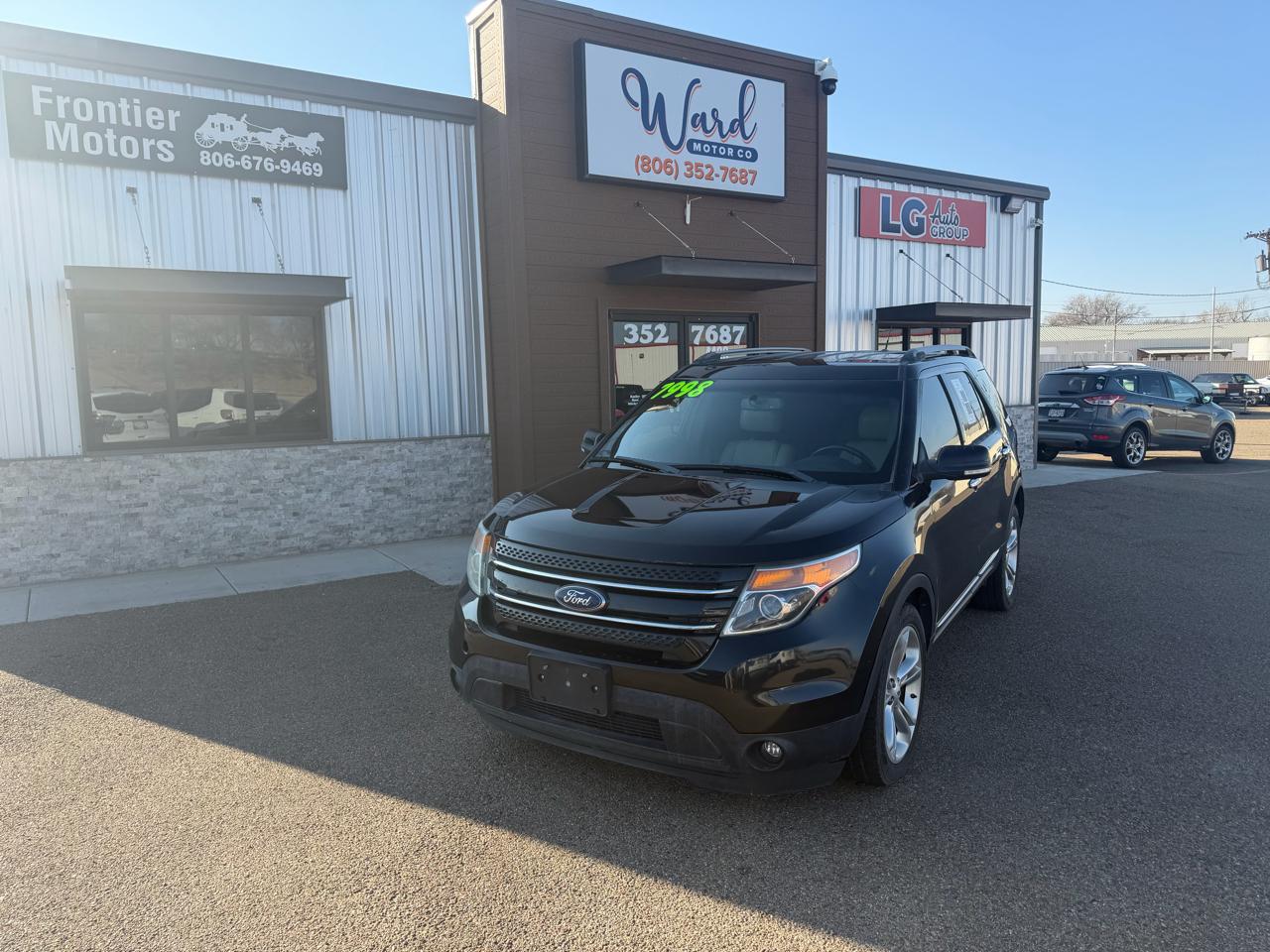 Ford Explorer Limited FWD 2013