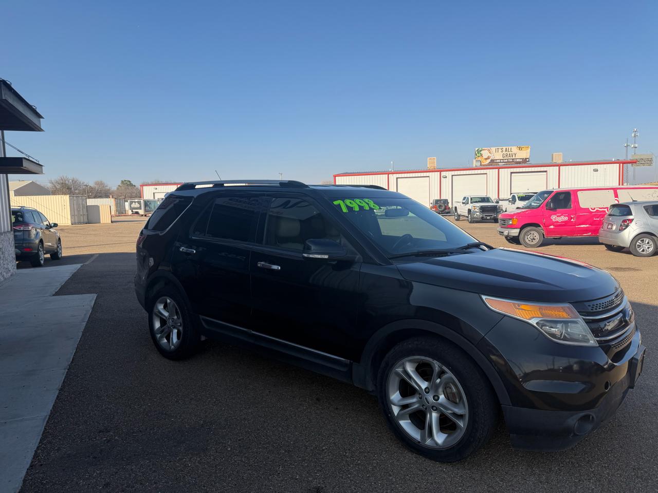 Ford Explorer Limited FWD 2013