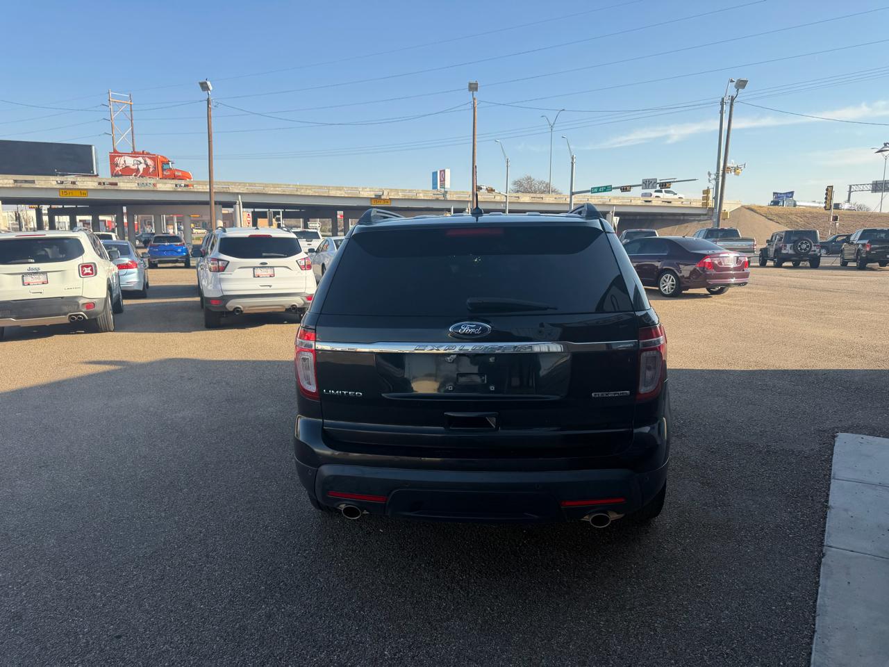 Ford Explorer Limited FWD 2013