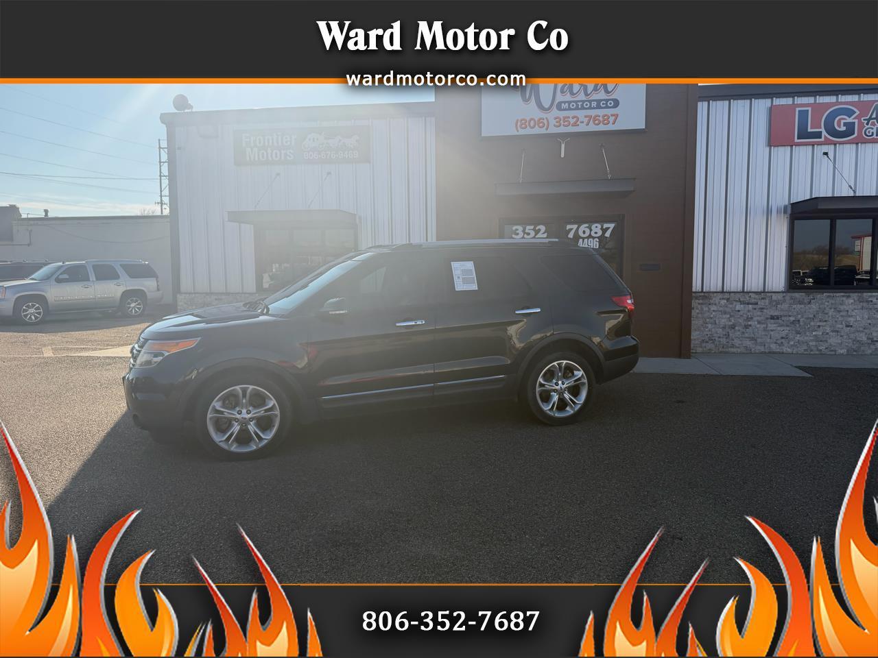 Ford Explorer Limited FWD 2013