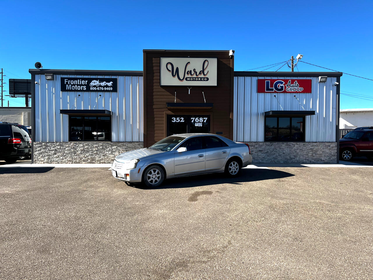 Used Cars for Sale Amarillo TX 79109 Ward Motor Co