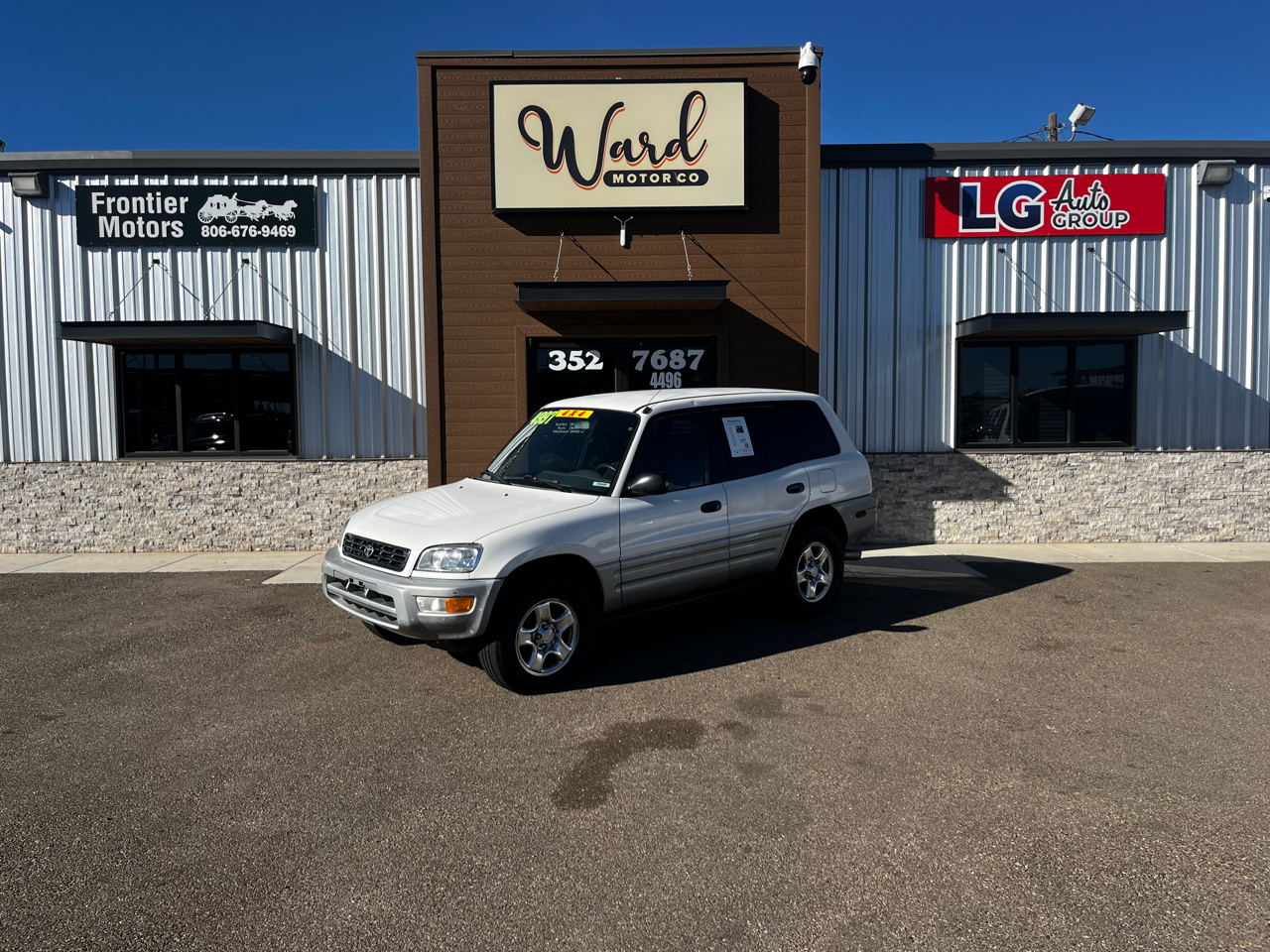 Used 2000 Toyota RAV4 4Door 4WD for Sale in Amarillo TX 79109 Ward