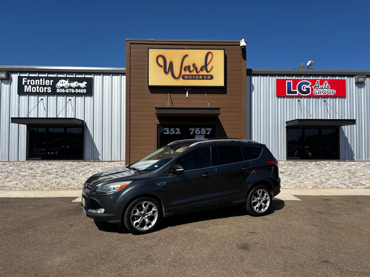 Ford Escape Titanium FWD 2016