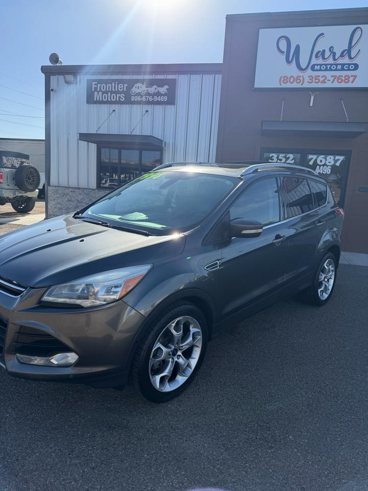 Ford Escape Titanium FWD 2016