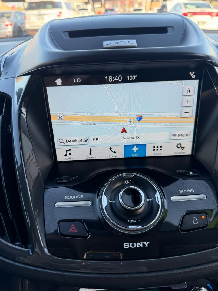 Ford Escape Titanium FWD 2016