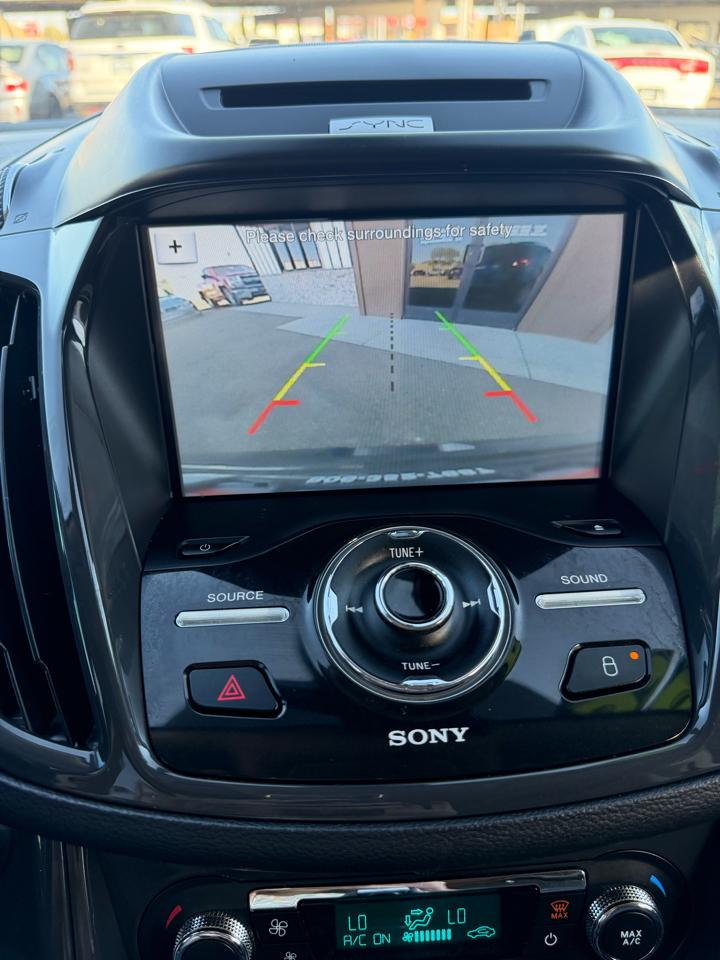 Ford Escape Titanium FWD 2016