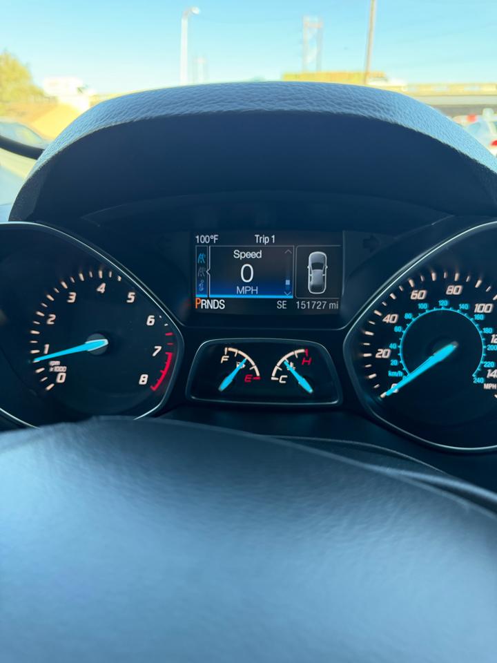 Ford Escape Titanium FWD 2016