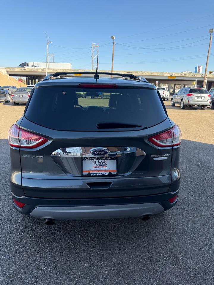 Ford Escape Titanium FWD 2016