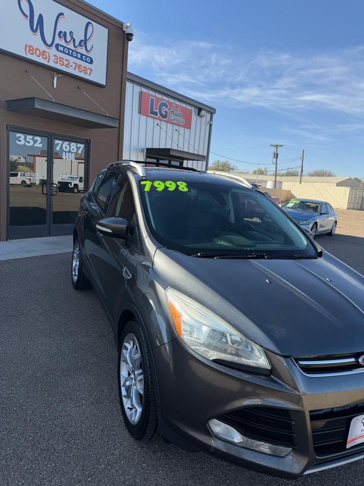 Ford Escape Titanium FWD 2016