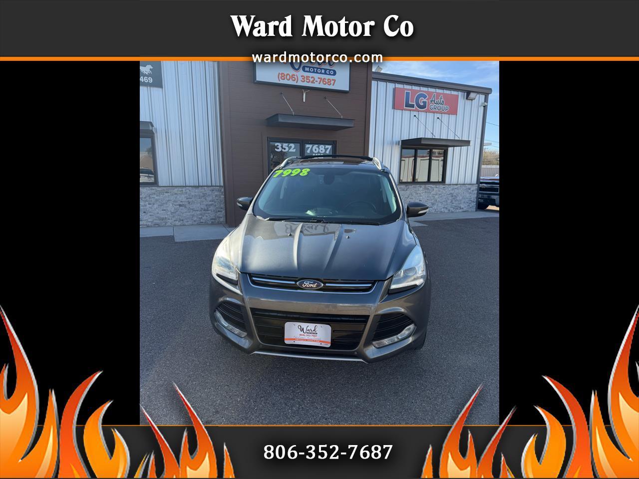 2016 Ford Escape Titanium FWD