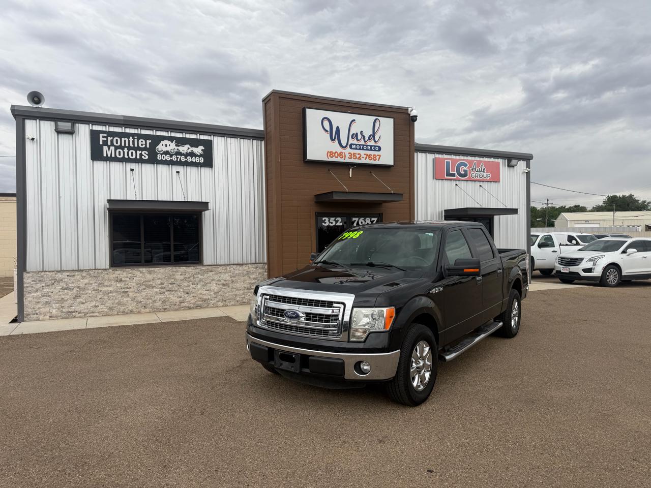 Ford F-150 2WD SuperCrew 139" XLT 2014