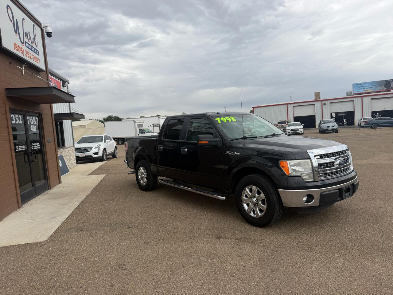 Ford F-150 2WD SuperCrew 139" XLT 2014