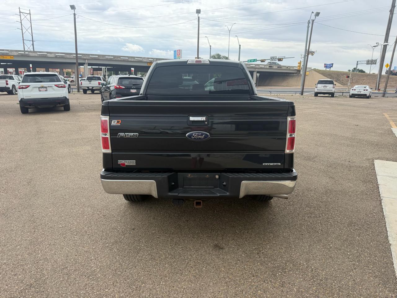 Ford F-150 2WD SuperCrew 139" XLT 2014
