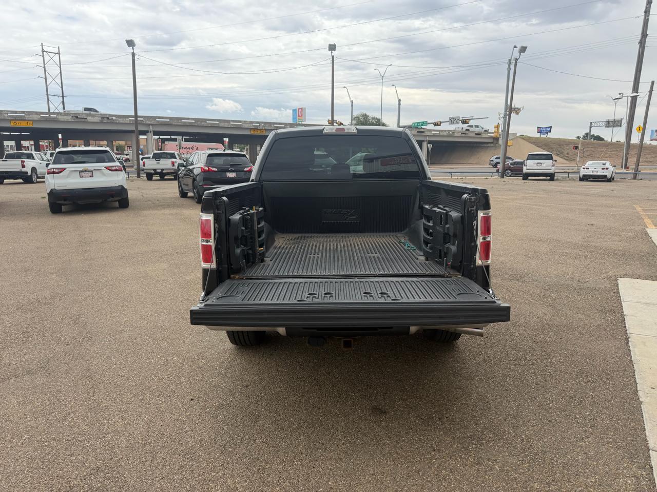 Ford F-150 2WD SuperCrew 139" XLT 2014