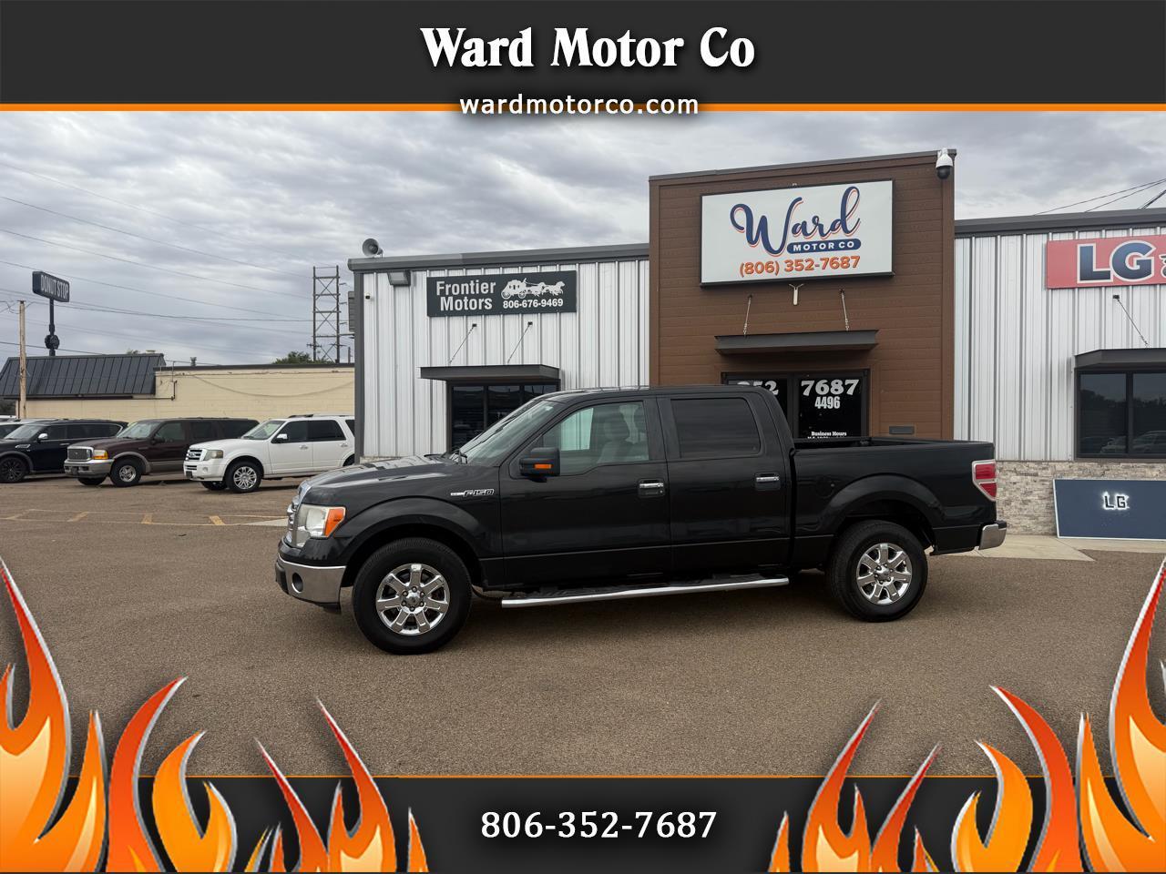 Ford F-150 2WD SuperCrew 139" XLT 2014