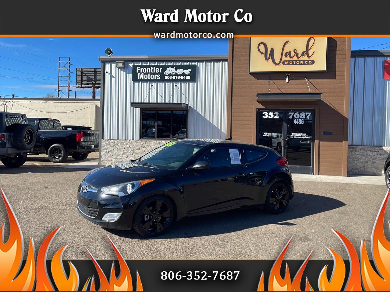 2017 Hyundai Veloster
