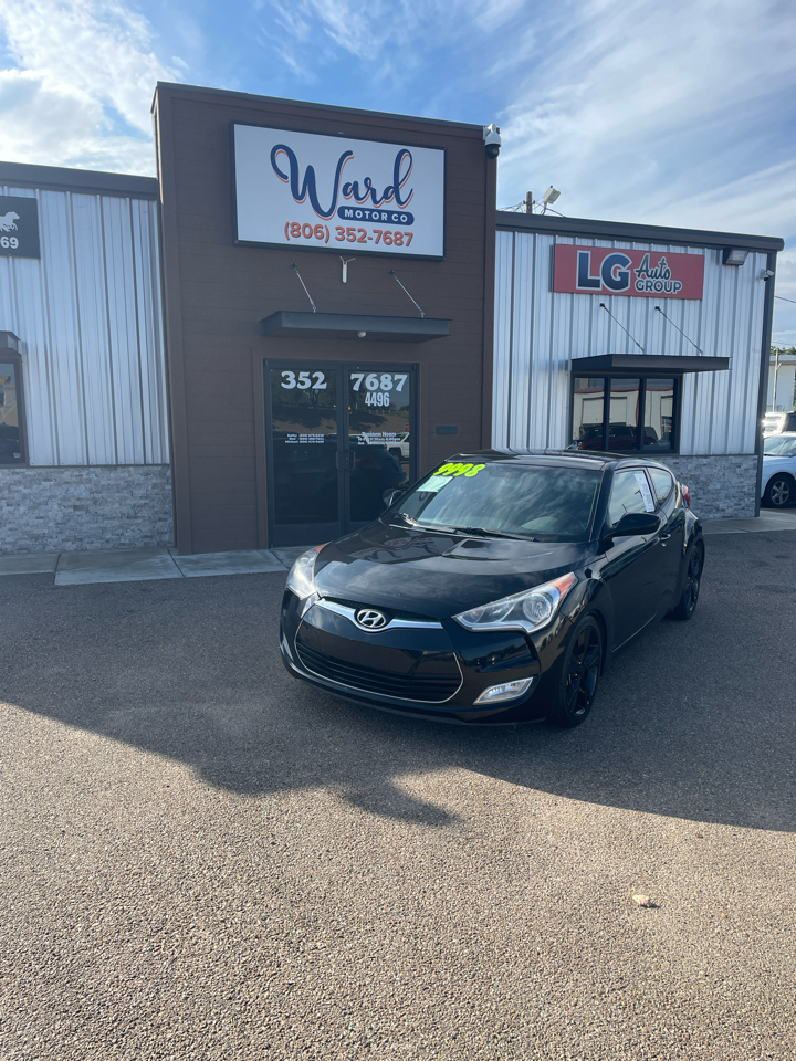 Hyundai Veloster Base 6MT 2017 Hyundai Veloster Base 6MT 2017