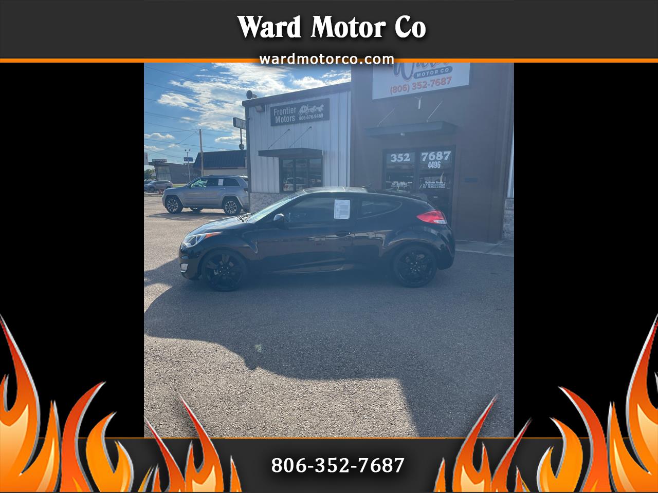 2017 Hyundai Veloster Base 6MT