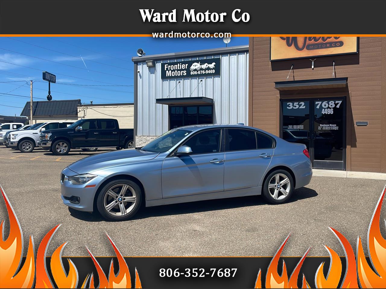 2013 BMW 3-Series 328i Sedan