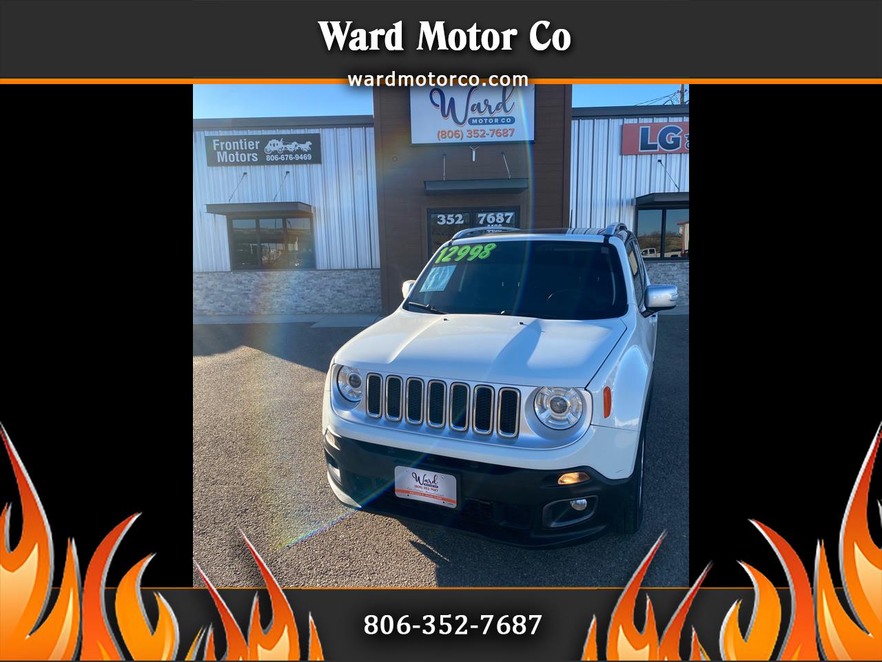 2018 Jeep Renegade Limited